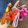 thumbnail image 3 of ufeghfjh Fitness Keychain Set with Silicone Dumbbell, Kettlebell, and Weight Plate Charms - Sport Gym Bag Pendant Gift for Men and Women, 3 of 6