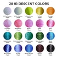 thumbnail image 2 of Set de pintura acrílica ARTME iridiscente, 20 colores camaleones, 60 ml, 2 of 6