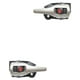 thumbnail image 1 of Par de MANIJAS PUERTA INTERIOR HUSHAN MATRIX 2009 al 2013 TOYOTA Delanteras/Traseras Negro/plata Plástico 1 Par, 1 of 4