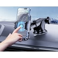 thumbnail image 5 of soporte para teléfono móvil ventilación del coche ventosa interior accesorios del coche mo, 5 of 5