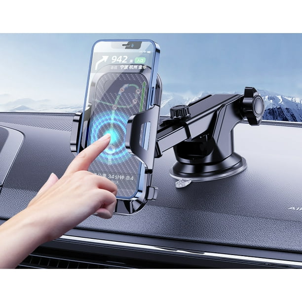 FanShow support de téléphone portable ventilation de voiture ventouse  intérieur accessoires de voiture téléphone portable iPhone smartphone  support de téléphone portable voiture support de téléphone portable support  de voiture support de téléphone