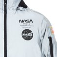 thumbnail image 5 of Chamarra con Logo de la NASA capitonada juvenil unisex con gorro, 5 of 5