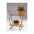 thumbnail image 1 of Metal Oval Wave Planter, 1 of 1