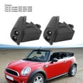 thumbnail image 3 of Windshield Washer Nozzles, High Efficiency Smooth Water Flow 61667146377 Glasswasher Nozzle 2 Pcs  for Cooper R50 R52 R53, 3 of 7