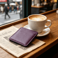 thumbnail image 3 of GASTROPOD 2026 New Card Holder Wallet Anti Degaussing Card Wallet Unisex Credit Card Skin for Travel Work Daily Use Shopping Black, 3 of 4