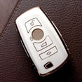 thumbnail image 5 of Lexiaoo Smart Remote Key Cover Key Fob Case Shell for Fit BMW 1 3 4 5 6 7 Series X3 X4 M5 M6 GT3 GT5 White, 5 of 7