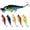 #4, variant on Izexuh 6 Pcs Winter Sinking VIB Lure with Vibration Action and Realistic,Hard Plastic Artificial Bait for Bass and Walleye,Cold Water Fishing Lure