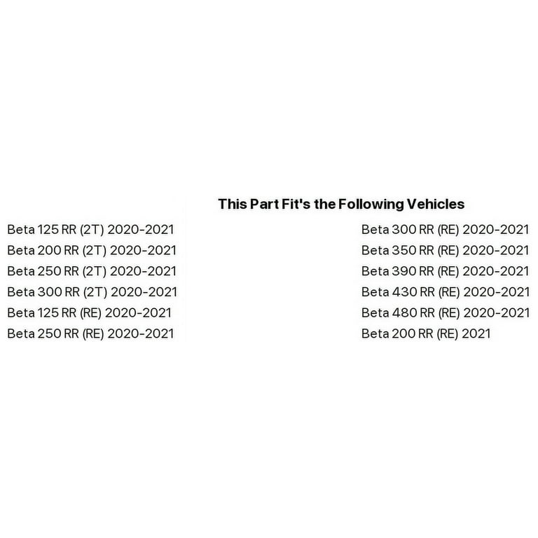 2020 BETA 350RR-RE 2020 BETA 350RR-RE