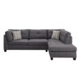 thumbnail image 4 of Laurissa Sectional Sofa with 2 Pillows & Ottoman i, 4 of 5