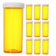 thumbnail image 1 of 10pcs Medicine Bottle Empty Plastic Pill Case Pill Vials Jar Pill Organizer For Home Office Travel Outdoor For Fish Oil Tablet, 1 of 4