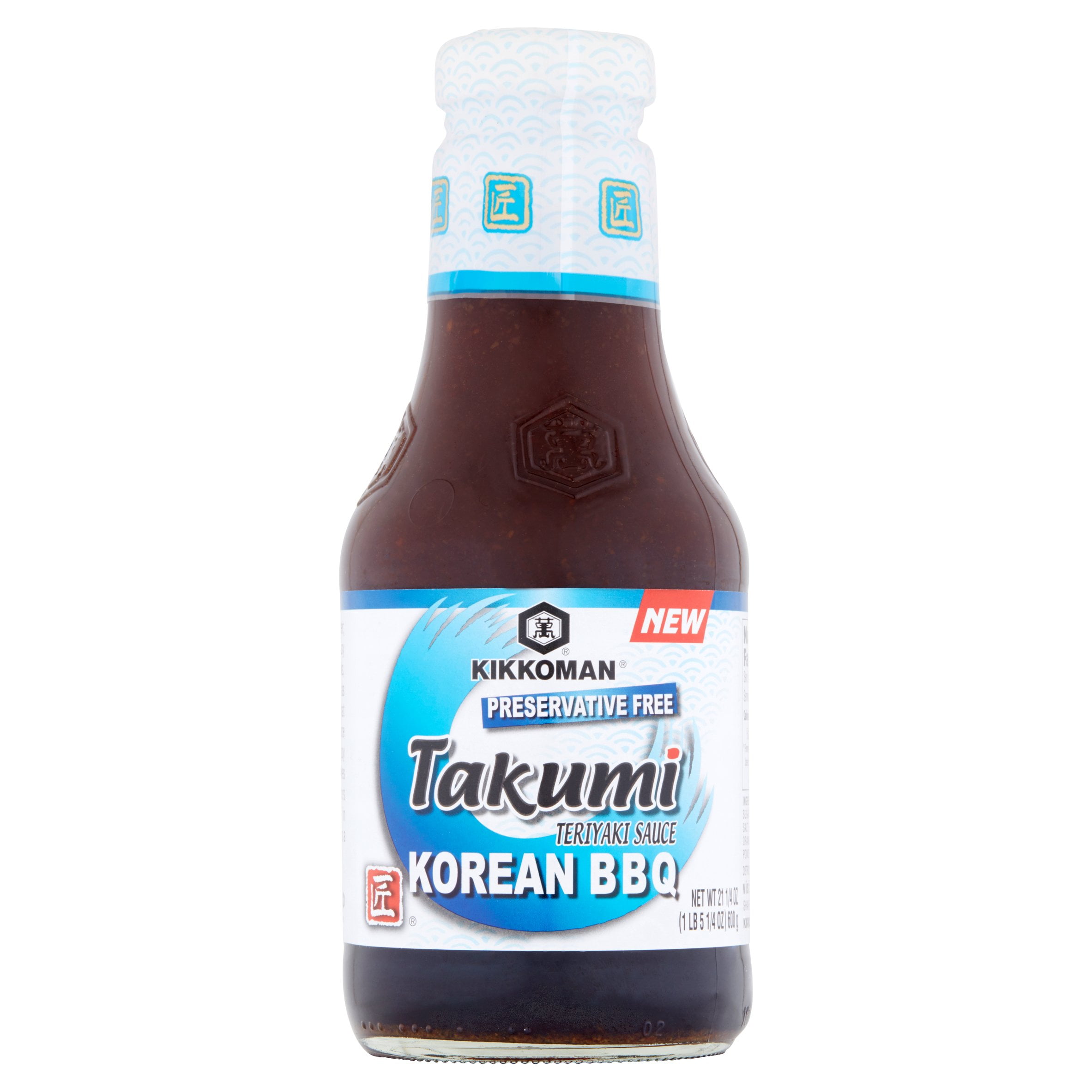 Kikkoman Sauce Korean Takumi Bbq,21.25 Oz (Pack Of 6)