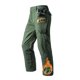 thumbnail image 3 of Ceisia Men's Trendy Button Zipper Gift Solid Color Casual Cargo Pants for Outdoor Daily Wear, 3 of 9