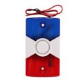 thumbnail image 3 of Alarma para exteriores, alarma de emergencia, sistema de alarma rojo y azul para suministros de emergencia de seguridad para el hogar, compacto y liviano, 3 of 8