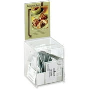 Safco, Acrylic Collection Box, 1 Each, Clear