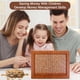 thumbnail image 5 of Caja para Ahorro de Dinero, Efectivo de Madera para Niños y Adultos, Hucha Reutilizable con Cuenta Regresiva y Objetivo de Dinero, Challenge 10000, 5 of 7