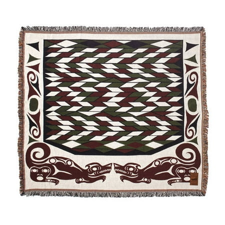 Artist Debra Sparrow Designed Takaya Cotton Tapestry - 52