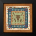 thumbnail image 2 of Charron, Veronique 15x15 Black Modern Framed Museum Art Print Titled - Southwest at Heart Tile IV, 2 of 5