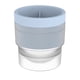 thumbnail image 3 of Billuyoard Molde de bola de hielo, molde de silicona para hacer cubitos de hielo, antiadherente, reutilizable, para decoración de bebidas, molde para hacer Cocina y Comedor azul claro Billuyoard HA004417-01, 3 of 6