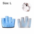 thumbnail image 2 of Guantes de entrenamiento de agarre, levantamiento de pesas, dominadas, remo, entrenamiento cruzado, yoga y gimnasia., 2 of 5