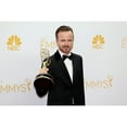 thumbnail image 2 of Aaron Paul Outstanding Supporting Actor In A Drama Series Winner For 'Breaking Bad' In The Press Room For The 66Th, 2 of 2
