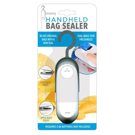 EVRI Handheld Vacuum Sealer, Portable with Cutter and Sealer Functions