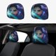 thumbnail image 1 of WondLa Funda Protectora Universal para Reposacabezas de Coche, Funda Elástica para Reposacabezas de Asiento de Auto, Funda de Tela Antipolvo, Accesorios de Interior 2 Piezas, 1 of 6