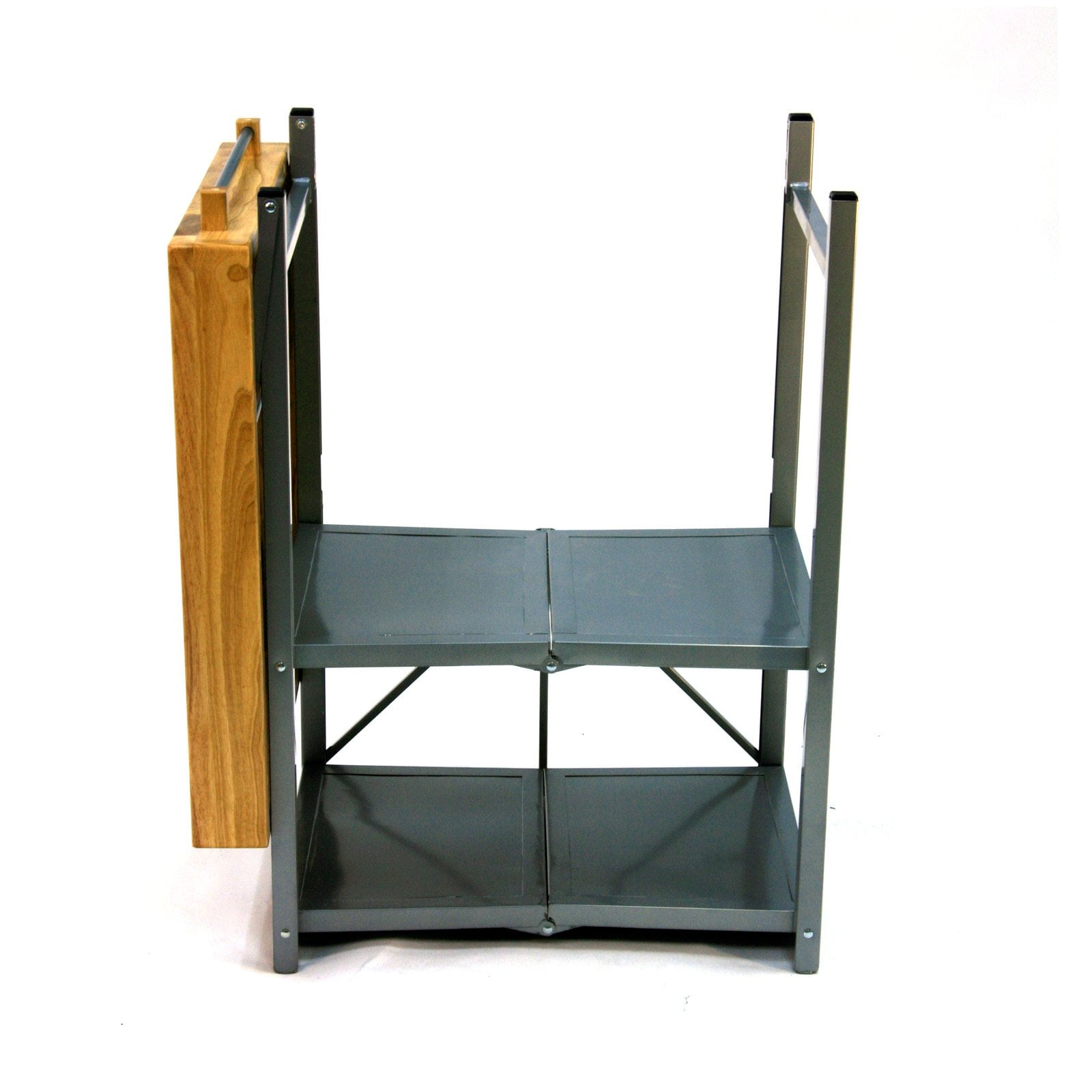 Origami Foldable Kitchen Island Cart Com