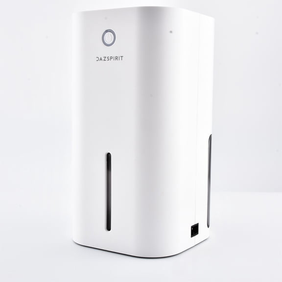 DazSpirit Electric Dehumidifier, Dehumidifiers for Home, Auto Off, Coloured Light, Portable, Quiet, for Wardrobe, Bedroom, Bathroom