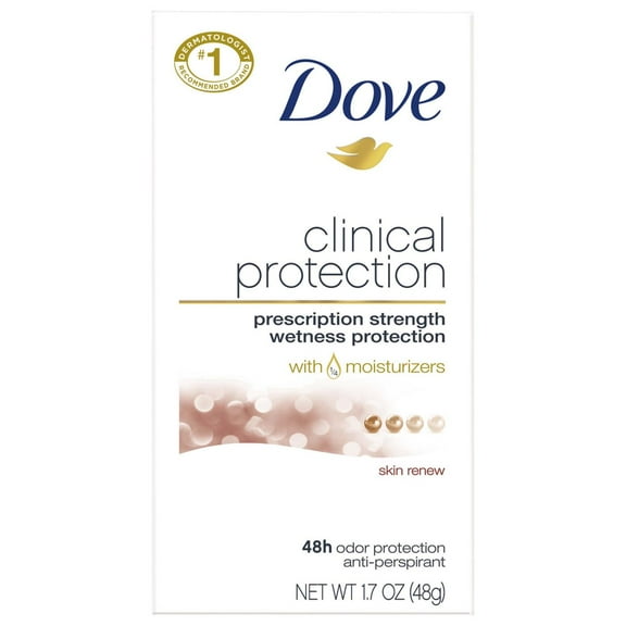 2X - Dove Clinical Protection ClearTone Skin Renew Antiperspirant & Deodorant - 1.7 oz