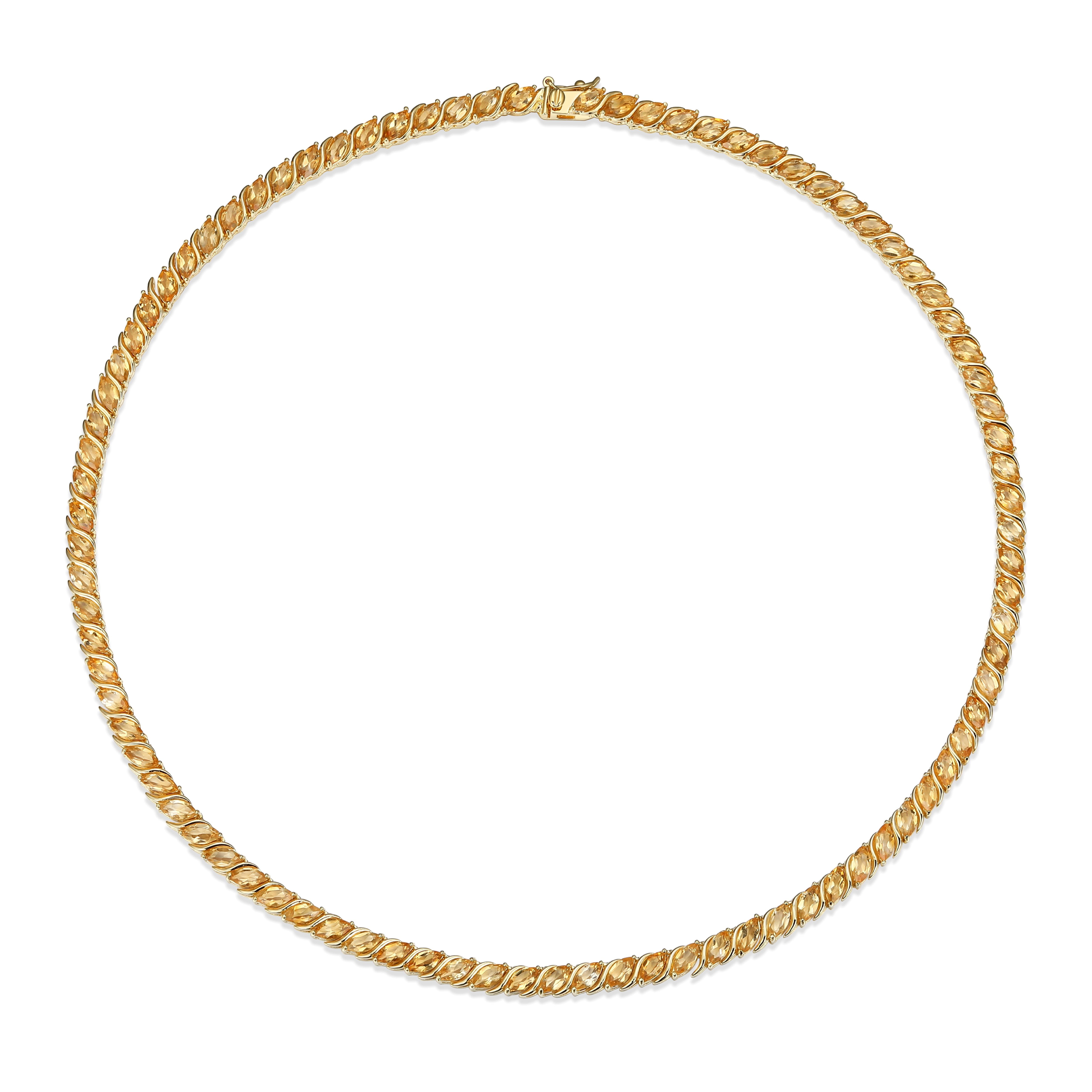 Forever Facets Jewelry 18 Karat Yellow Gold over Sterling