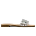 thumbnail image 1 of Sandalias Para Mujer Moda Latorre 1652790 plateado 23, 1 of 4
