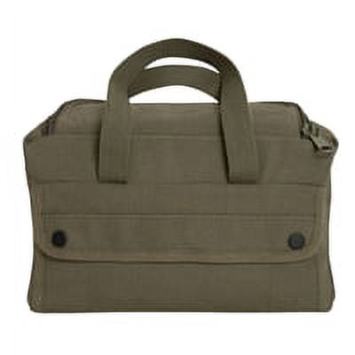 Rothco 18989 Wide Mouth Mechanics Tool Bag, Olive Drab