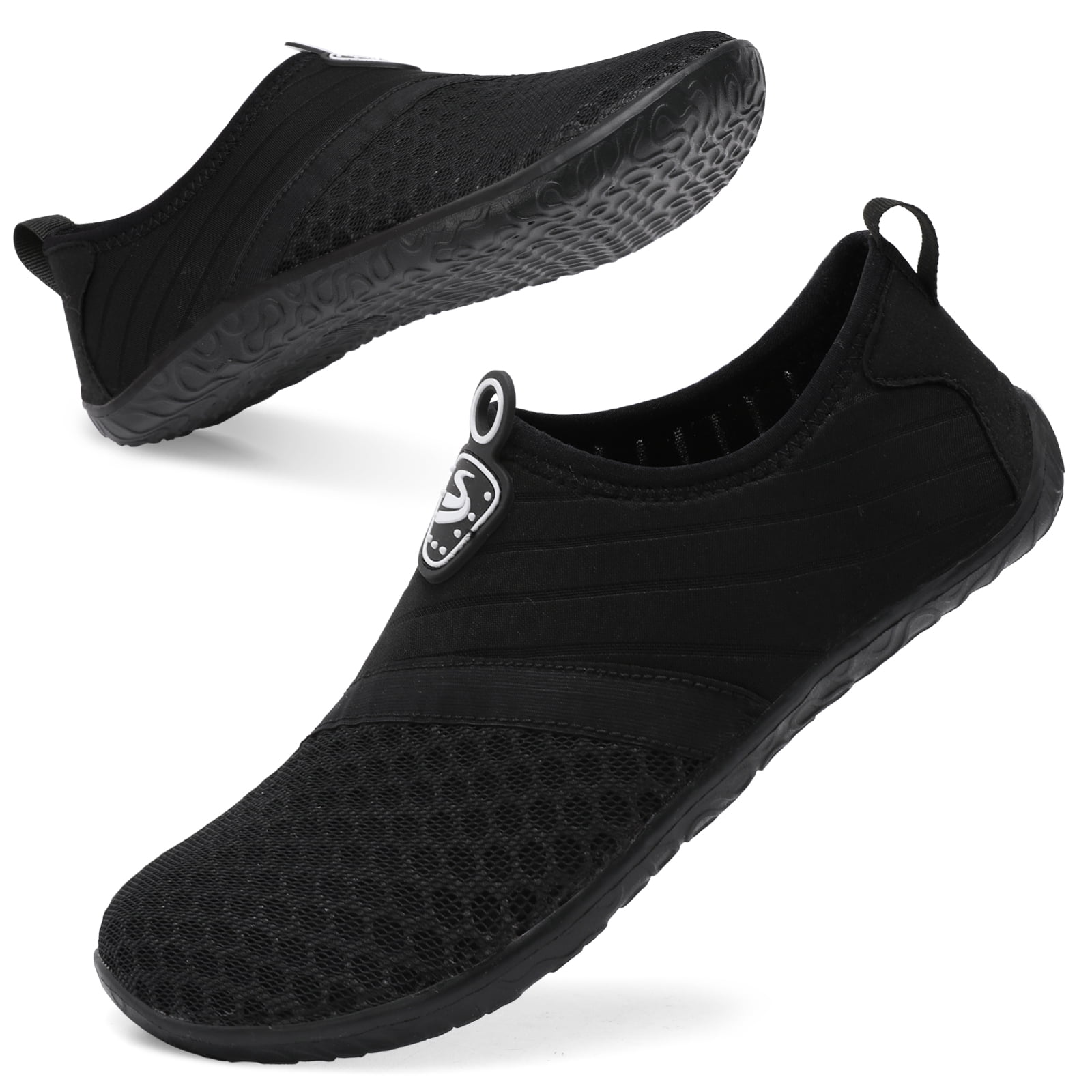 Barerun Womens Mens Water Shoes Barefoot Quick-Dry Aqua Socks Slip-on ...