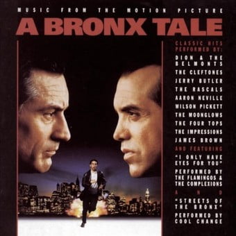 Bronx Tale Soundtrack (CD) (A Bronx Tale Best Scenes)