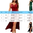 thumbnail image 3 of Womens Fashion Nightwear For Women Sleepwear Lingerie Deep V Teddy Babydoll Sexy Lace Bodysuit, 3 of 6