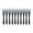 Black, variant on BambooMN Reusable Bamboo Appetizer Forks Picks 3.7" Carbonized Brown, 10 Pcs