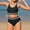 X-Black830, variant on Big Kids Girls 2 Piece Swimsuits Sleeveless Solid Color Bikinis Sets Comfortable Fashion Swimwear For Holiday Vacation Beach Army Green Xxl