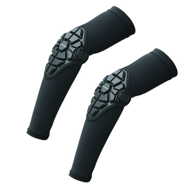 Destyer 2pack/lot Lightweight Elbow Protector With Ventilation - Suitable For All Sports Adjustable Fit black XXL 1 Pc