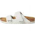 thumbnail image 2 of Birkenstock Women's Shoes UJI Nubuck/Suede Leather Slide Sandals 1024822, 2 of 5