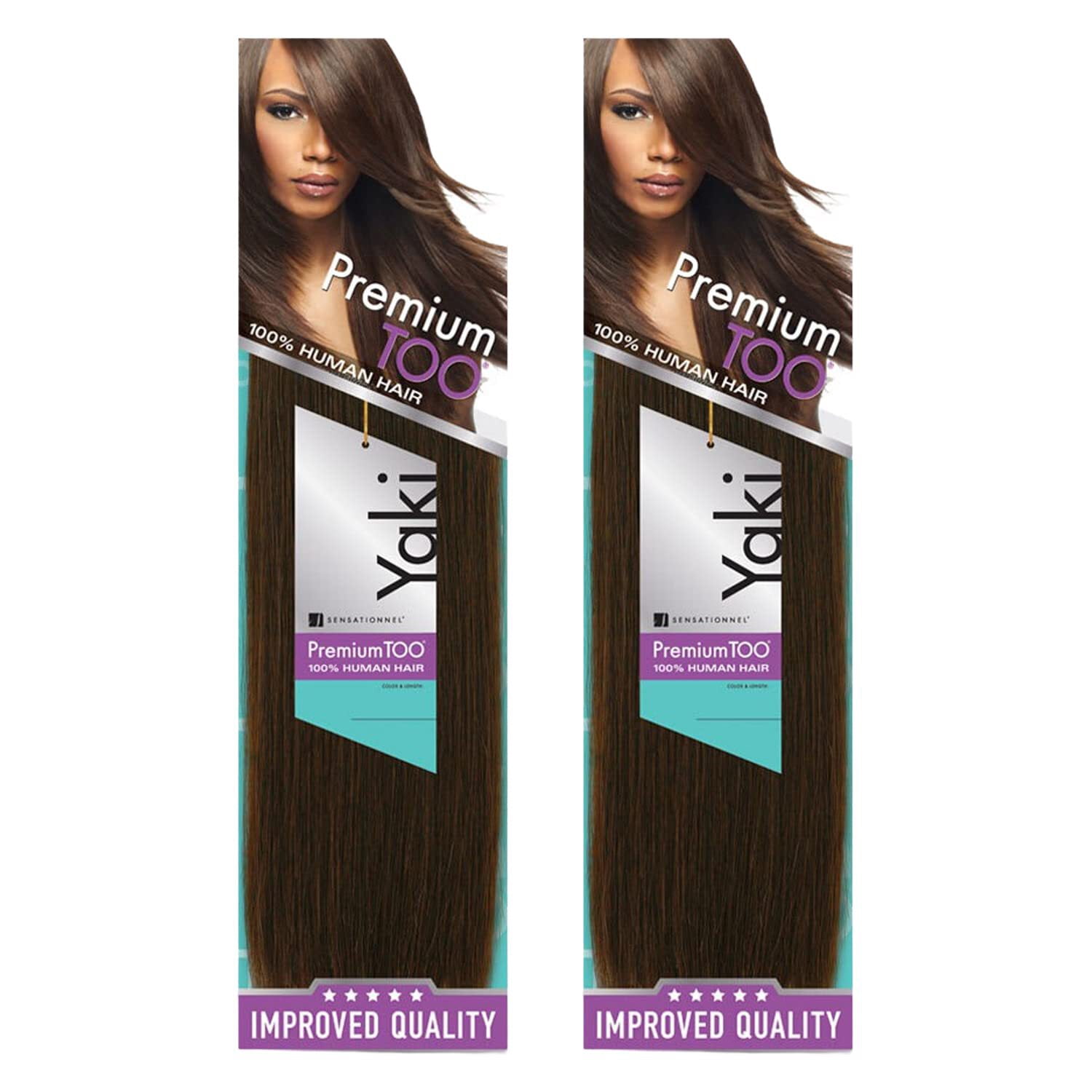 NWT, Sensationnel Premium Too 100% Human
Extension Hair Sensationnel Premium Too 12 main image 4
