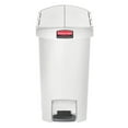 thumbnail image 3 of Rubbermaid 1883556 Slim Jim 8-Gallon Plastic Garbage Can, Step-On Front Pedal, 3 of 5