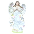 thumbnail image 3 of Escultura de estatua de ángel religioso, de arte religiosas, manualidades, decoración de exhibición de mesa 25cm perfke Estatua de ángel, 3 of 9