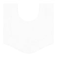 thumbnail image 4 of HOME WEAVERS Waterford Collection Cotton Contour Rug, 20" x 20", White, 4 of 8