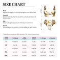 thumbnail image 2 of Kdxio Beekeeper Gnome Holding A Glass Print Women's 2 Piece High Waisted Wrap Spaghetti Strap Summer Swimsuit Bikini Set-Large, 2 of 5