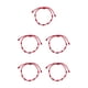 thumbnail image 2 of Minnieouse Pulseras de hilo con 7 nudos de la suerte, tejida ajustable, accesorios populares femeninos simples, cadena de mano, ropa para adultos Type2 NO2, 2 of 6