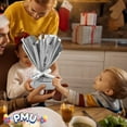 thumbnail image 2 of PMU 2Pcs Mylar Reflective Roll 48 Inches X 100 Feet Silver Pkg/1, 2 of 8