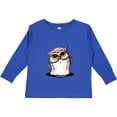 thumbnail image 3 of Inktastic Kiniart Owl Boys or Girls Long Sleeve Toddler T-Shirt, 3 of 5