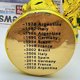 thumbnail image 3 of Premio Trofeo Resina Fútbol Golen Football Trophy Fans Gifts, 3 of 9