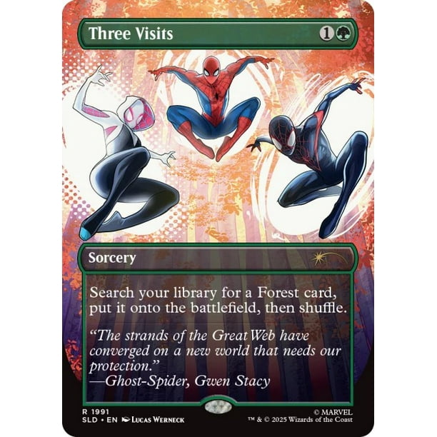 Magic the Gathering Secret Lair x Marvel's Spider-Man: Heroic