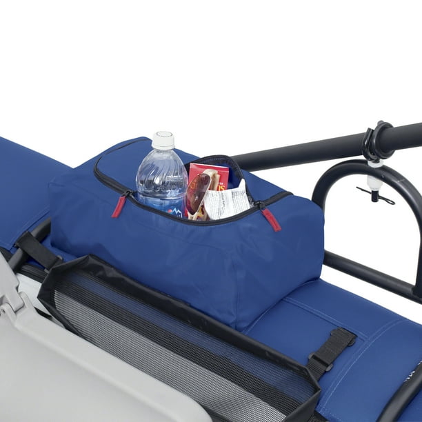 classic accessories roanoke 1 person fishing pontoon boat Classic Accessories Roanoke 8-Foot Pontoon Boat for Fishing and Lake  Rafting